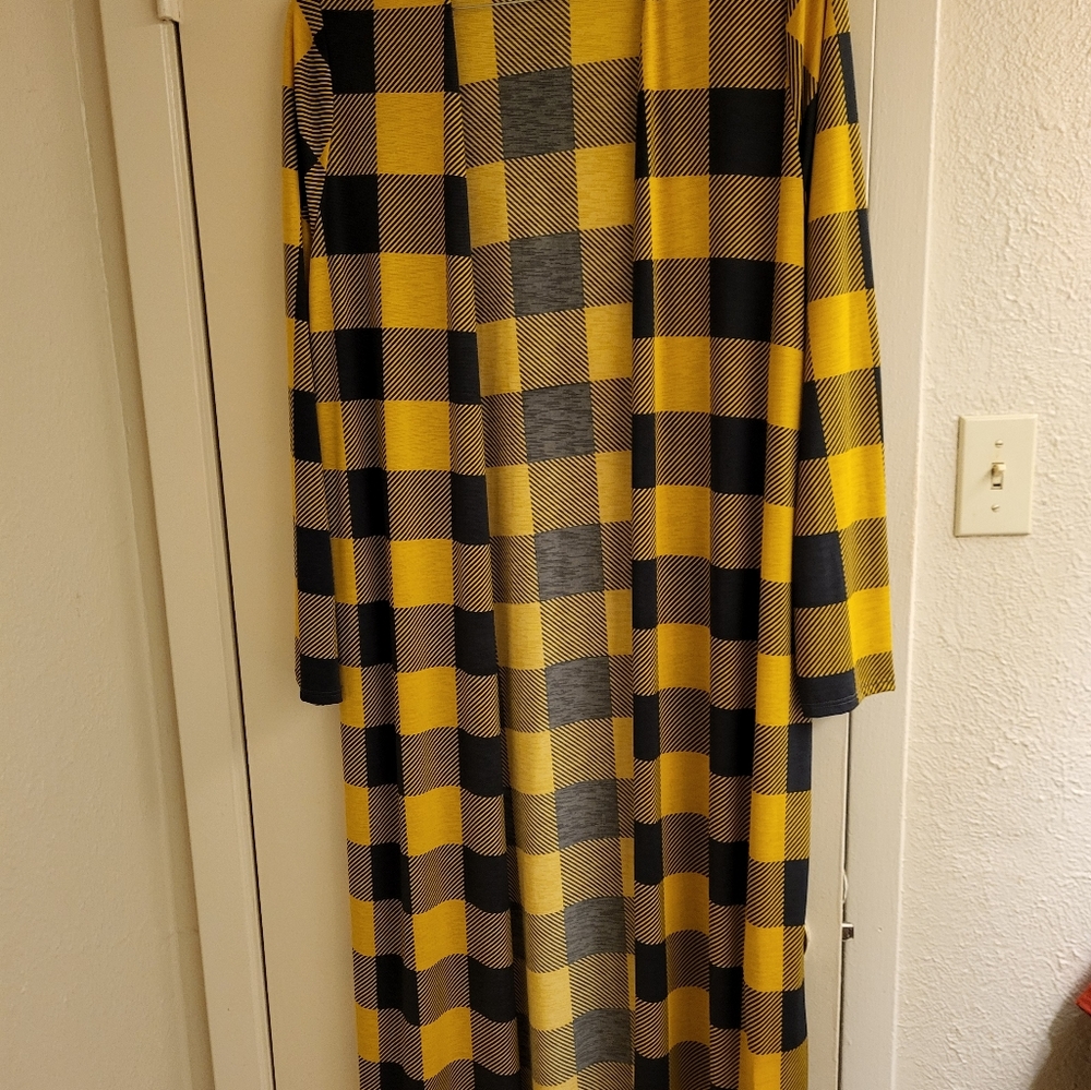 Yellow Cardigan